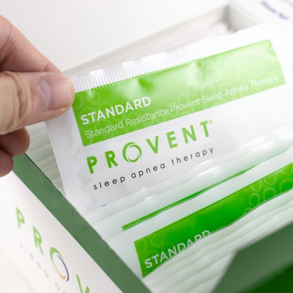 Nightly Packs of Provent Nasal Pads